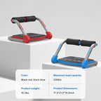 MERACH Sit-Up Exercise Equipment Ab Crunch Machine Roll-Up Machine Abdominal Workout Machine for Home Gym Core Ab Exercise Trainer