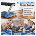 MERACH Sit-Up Exercise Equipment Ab Crunch Machine Roll-Up Machine Abdominal Workout Machine for Home Gym Core Ab Exercise Trainer