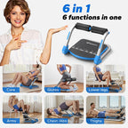 MERACH Sit-Up Exercise Equipment Ab Crunch Machine Roll-Up Machine Abdominal Workout Machine for Home Gym Core Ab Exercise Trainer