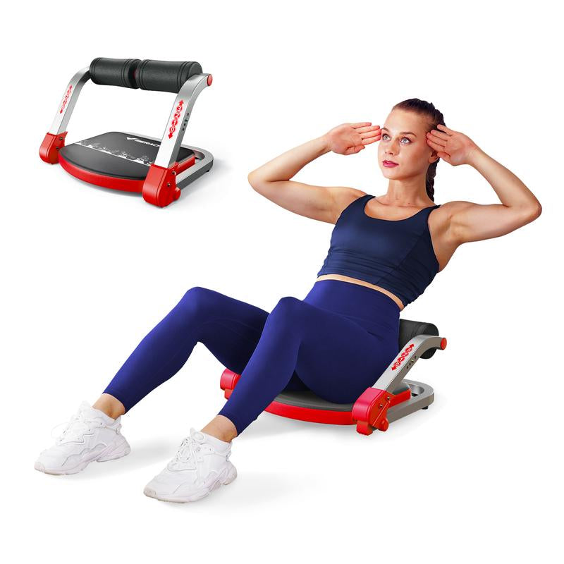 MERACH Sit-Up Exercise Equipment Ab Crunch Machine Roll-Up Machine Abdominal Workout Machine for Home Gym Core Ab Exercise Trainer