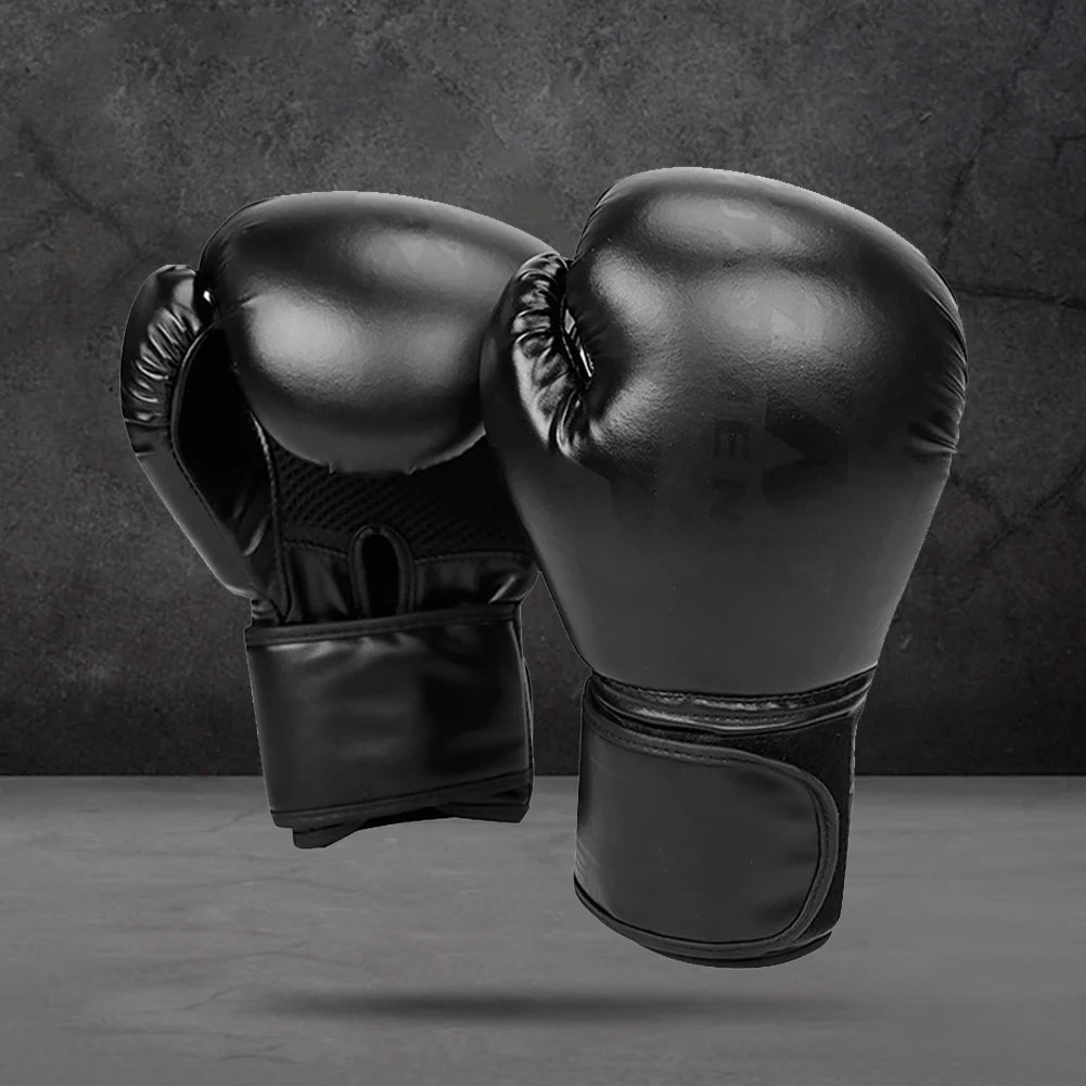 Boxing Gloves Boxing Training Gloves Hook and Loop Closure Punching Bag Gloves Breathable Training Sparring Gloves for Men Women