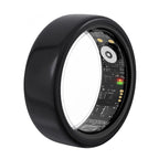 2025 New Smart Ring Blood Pressure Sleep Health Monitoring Multi-sport Modes smartring IP68 Waterproof Remote Care For Men Women