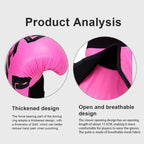 Boxing Gloves Boxing Training Gloves Hook and Loop Closure Punching Bag Gloves Breathable Training Sparring Gloves for Men Women