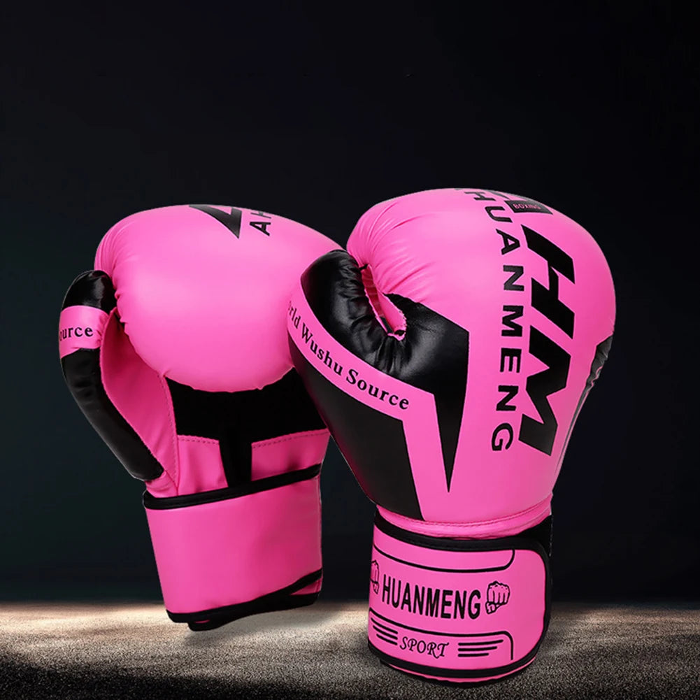 Boxing Gloves Boxing Training Gloves Hook and Loop Closure Punching Bag Gloves Breathable Training Sparring Gloves for Men Women