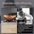 Push up Board Fitness 20 in 1 Portable Foldable Push-Up Bar for Home Gym, Suitable for Men and Women, Targets Chest, Shoulders, Abs, Biceps & Back