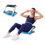 MERACH Sit-Up Exercise Equipment Ab Crunch Machine Roll-Up Machine Abdominal Workout Machine for Home Gym Core Ab Exercise Trainer